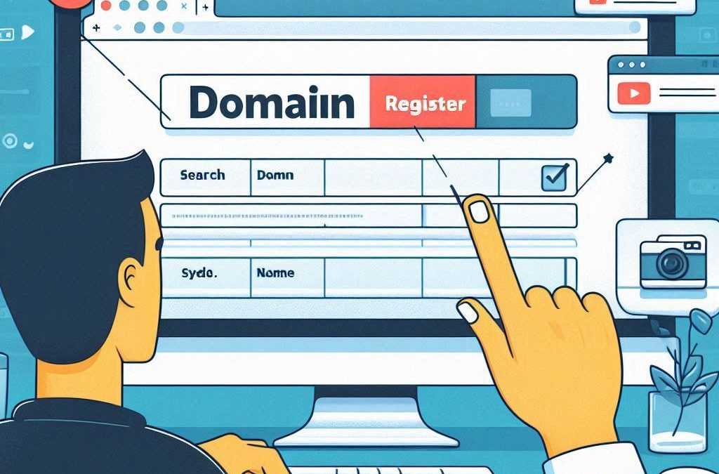 How to register your first domain name [VIDEO]